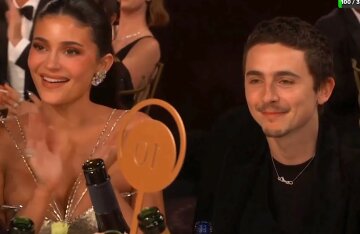 Timothée Chalamet and Kylie Jenner attended the 2026 Golden Globes.