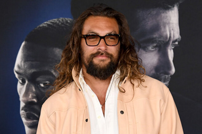 Jason Momoa had an accident - a motorcyclist crashed into the actor's car