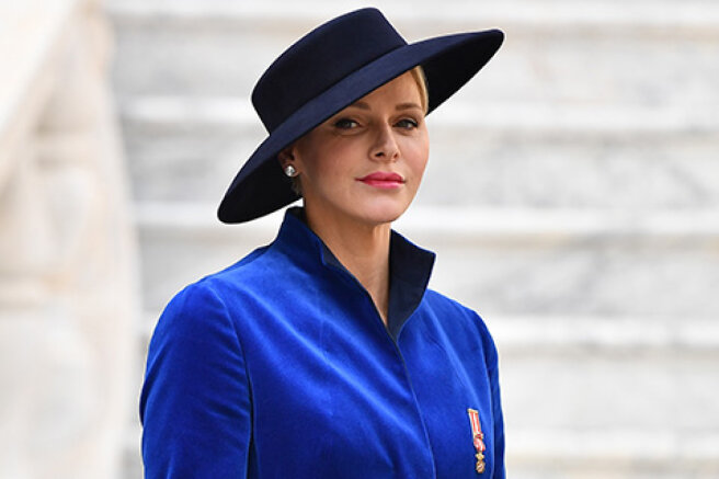 The Royal Palace of Monaco told about the operations of Princess Charlene