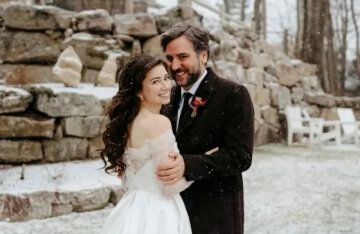The star of the series "How I Met Your Mother" Josh Radnor got married
