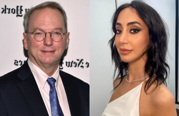 The Internet is discussing the affair of married 69-year-old billionaire Eric Schmidt with 30-year-old Michelle, who cheated him out of $100 million