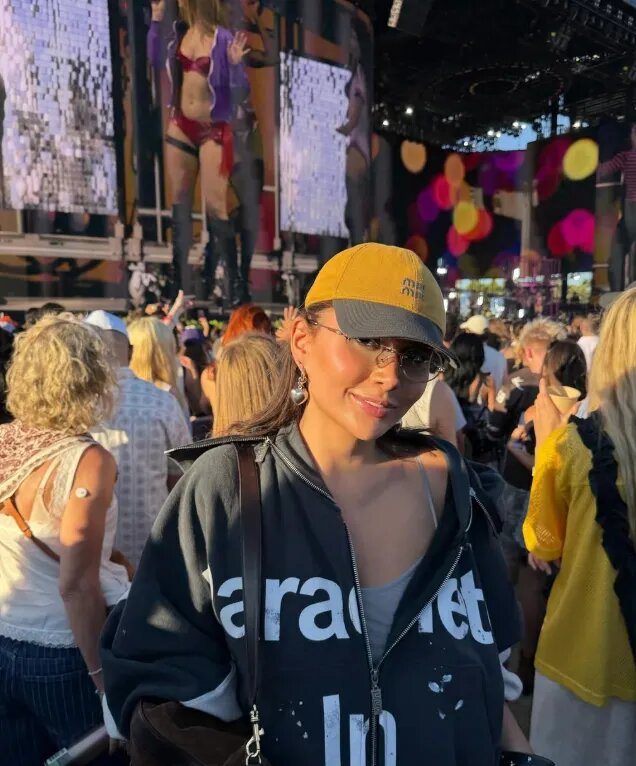 Марьям Тилляева на Coachella