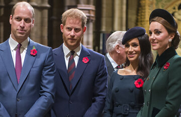 Meghan Markle and Prince Harry congratulate Kate Middleton and Prince William on their wedding anniversary