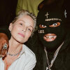 Sharon Stone got close to the aspiring rapper RMR: "She's definitely having a hot summer"