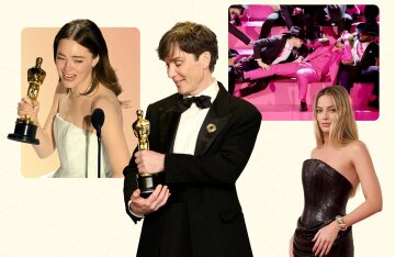 8 main moments of the Oscars 2024: Ken's song, jokes about drugs, a burst dress and a cute dog