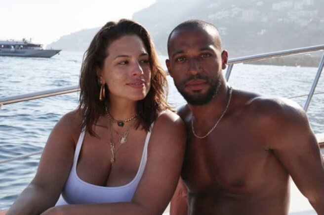 Pregnant Ashley Graham shared candid photos and videos on her husband's birthday