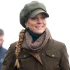 Kate Middleton appeared in public with a braid for the first time