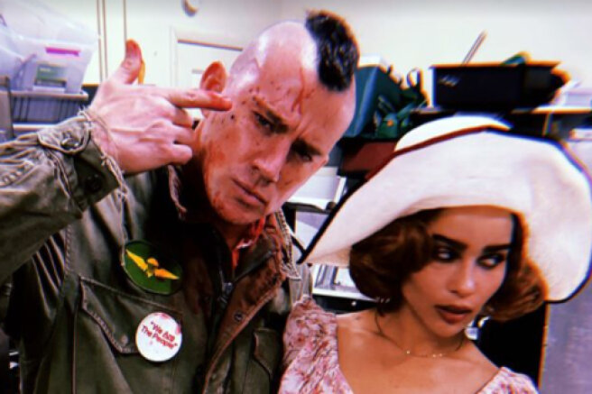 Don't hide the romance: Channing Tatum and Zoey Kravitz celebrated Halloween together