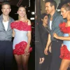 Blake Lively Appears in Ultra-Short Dress