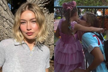 Gigi Hadid Shows Rare Photos of Her Grown-Up Daughter