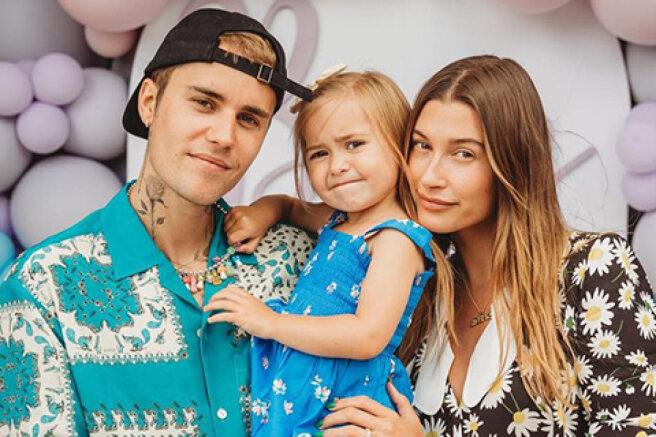 Hailey and Justin Bieber spent the weekend in Canada with his family