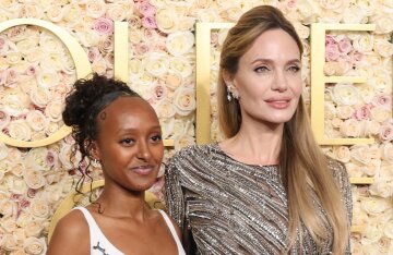 Angelina Jolie and Brad Pitt's daughter has publicly ignored her father again.