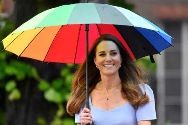 Kate Middleton has supported the LGBTQ community in her new project