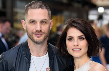 Tom Hardy's wife talks about her marriage to him