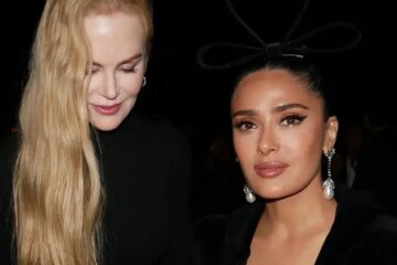 Salma Hayek posts photo with Nicole Kidman amid row news