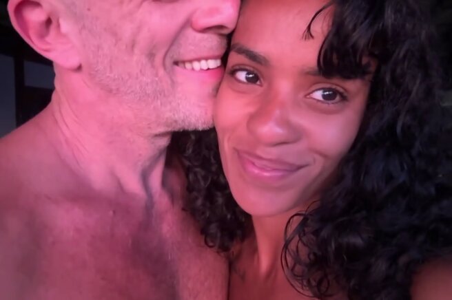 Венсан Кассель и Нара Баптиста