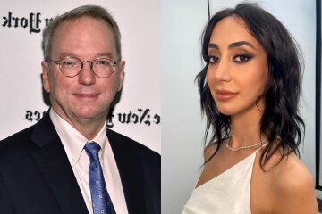 The Internet is discussing the affair of married 69-year-old billionaire Eric Schmidt with 30-year-old Michelle, who cheated him out of $100 million