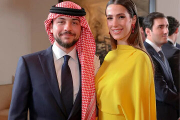 Queen Rania will become a grandmother for the first time: Crown Prince Hussein of Jordan and Princess Rajwa are expecting a child