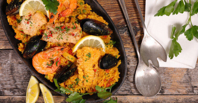 Vera Brezhneva's favorite Spanish dish: how to make paella