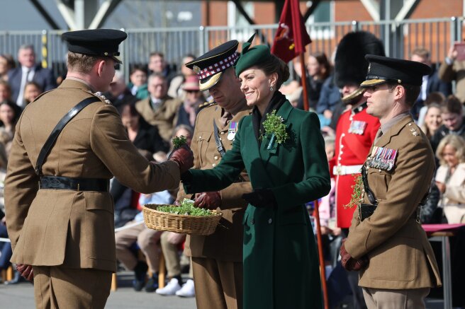 Кейт Миддлтон на параде