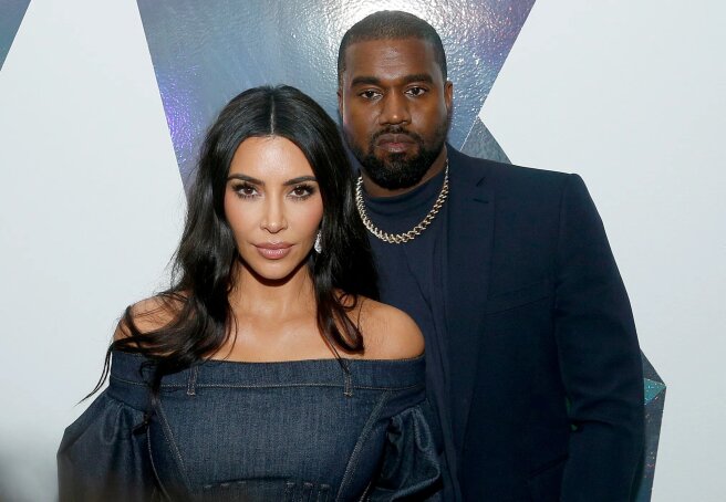 Kanye West had a fight with Kim Kardashian over the "fake" school their children go to