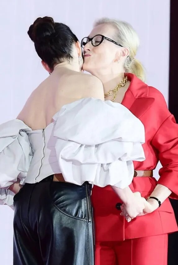 Мэрил Стрип и Энн Хэтэуэй