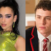 Dua Lipa lit up in a nightclub with the star of the TV series "Elite" Aron Piper. The network is guessing: is it a novel or a hype