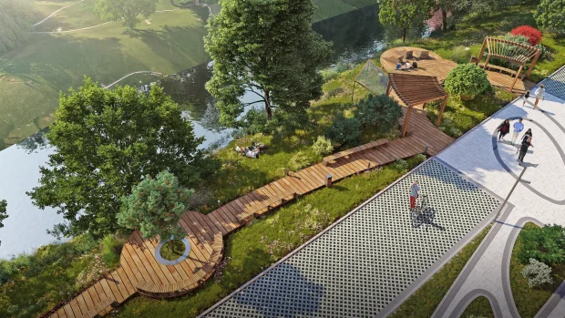 Проект ЖК Sky Garden