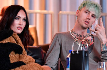 Colson Baker told why he wears an amulet with the blood of Megan Fox around his neck