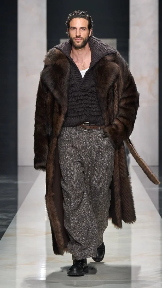 Показ Dolce & Gabbana Men осень-зима — 2026