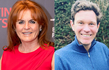 Sarah Ferguson commented on the scandalous photos of her son-in-law Jack Brooksbank in the company of models