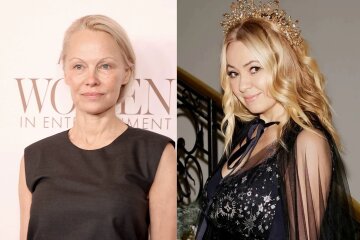 "It would be better with makeup." Yana Rudkovskaya said that Pamela Anderson is "cheating" by going out without makeup