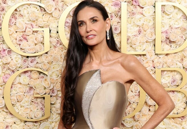 "One producer told me I was a 'popcorn' actress." Demi Moore wins her first award as an actress