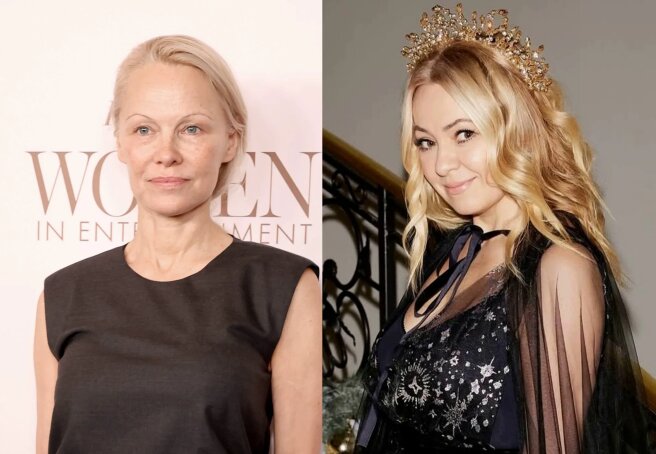 "It would be better with makeup." Yana Rudkovskaya said that Pamela Anderson is "cheating" by going out without makeup