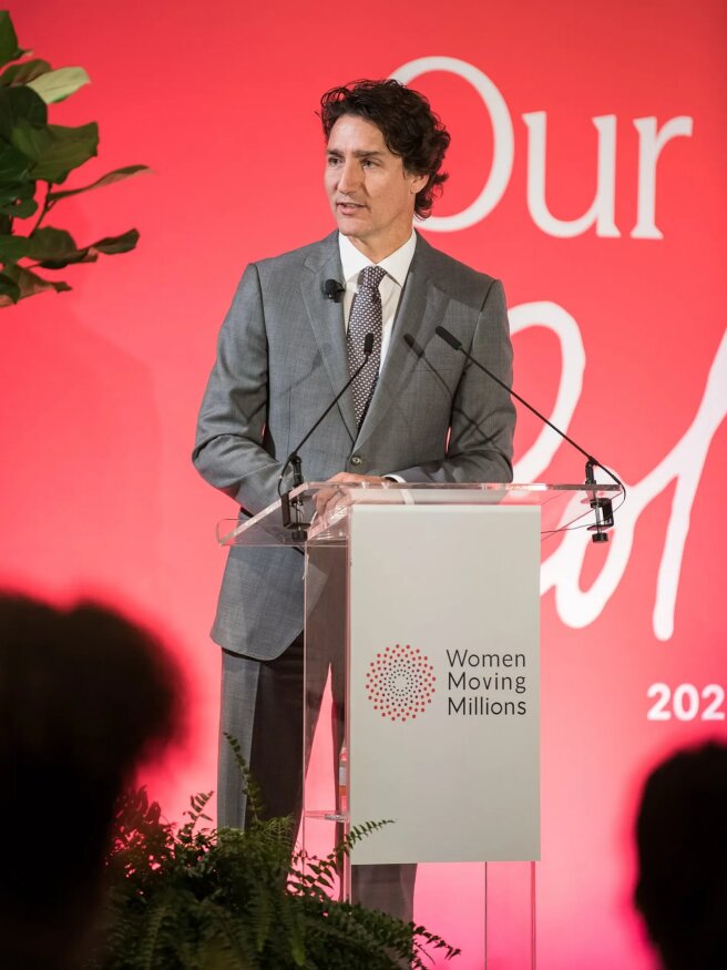 Джастин Трюдо