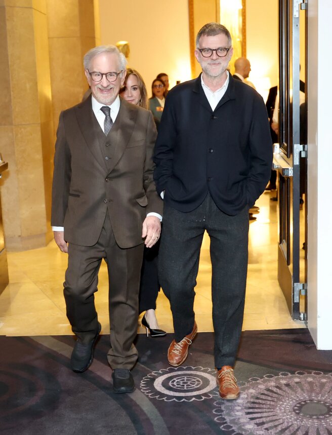 Стивен Спилберг и Пол Томас Андерсон