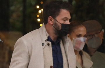 Off-duty: Jennifer Lopez and Ben Affleck on a date in New York