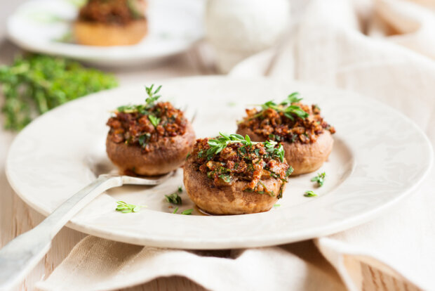 Mushroom dishes