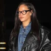 Rihanna Attends A$AP Rocky's Court Hearing, Who Faces 24 Years in Prison