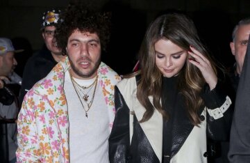Selena Gomez made her first appearance with her new boyfriend