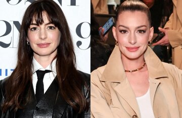 Anne Hathaway, 43, has responded to rumors that she had a facelift.