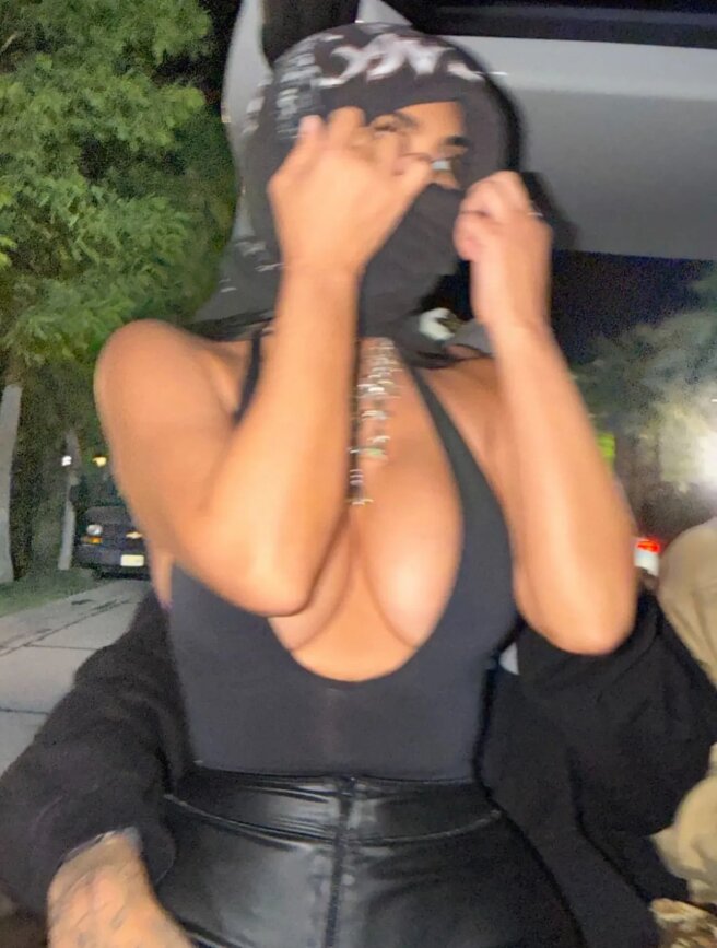 Ким Кардашьян и Льюис Хэмилтон