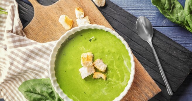 Favorite spring soups: TOP 3 recipes