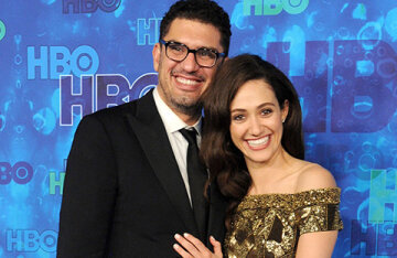 Emii Rossum and Sam Esmail became parents for the first time