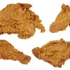 Popeyes beat KFC in a weighed 8-piece taste test — by 121 grams of chicken