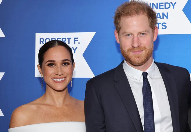 Prince Harry is unhappy with Meghan Markle's social media posts of him and his children.