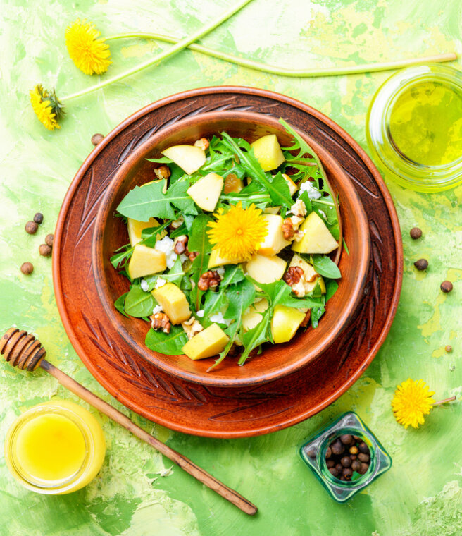 Dandelion Salad