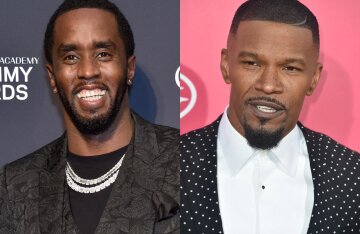 P. Diddy Accused of Trying to Poison Jamie Foxx