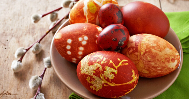 How and when to paint eggs correctly for Easter