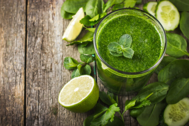 Recipe with spinach